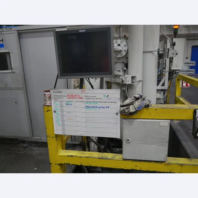 ae group - Melting store, Aluminum die casting machines 6,600 - 35,000 kN, Mechanical processing - PRIVATE TREATY SALE-6