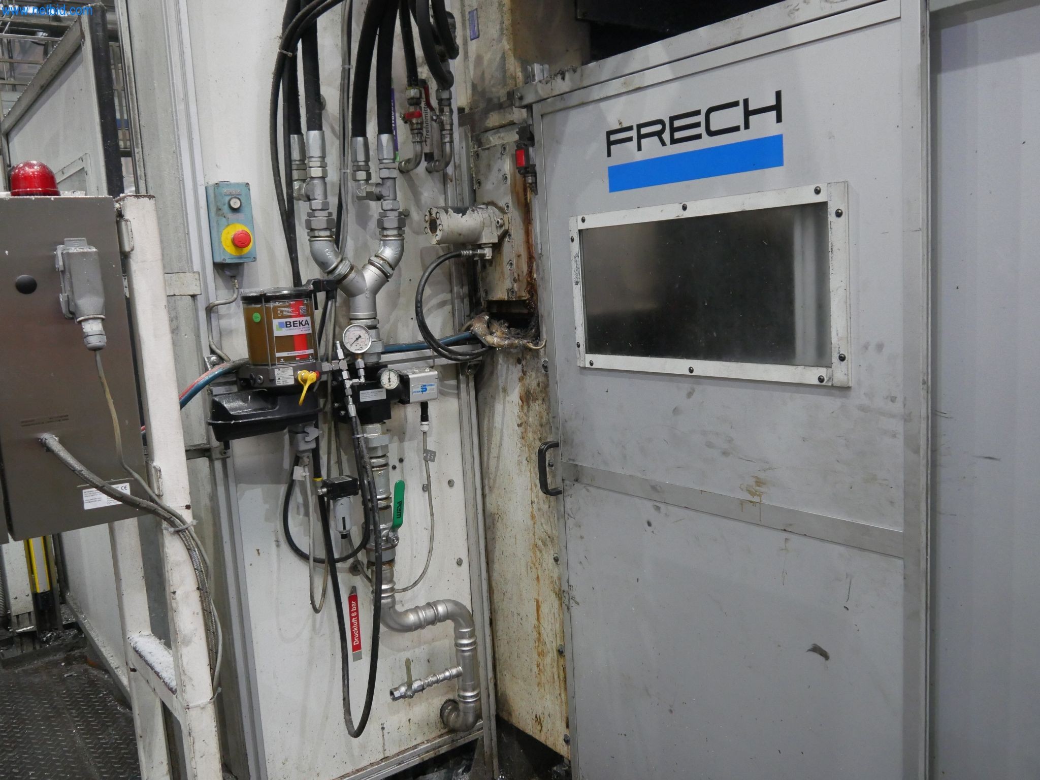 ae group - Melting store, Aluminum die casting machines 6,600 - 35,000 kN, Mechanical processing - PRIVATE TREATY SALE-7