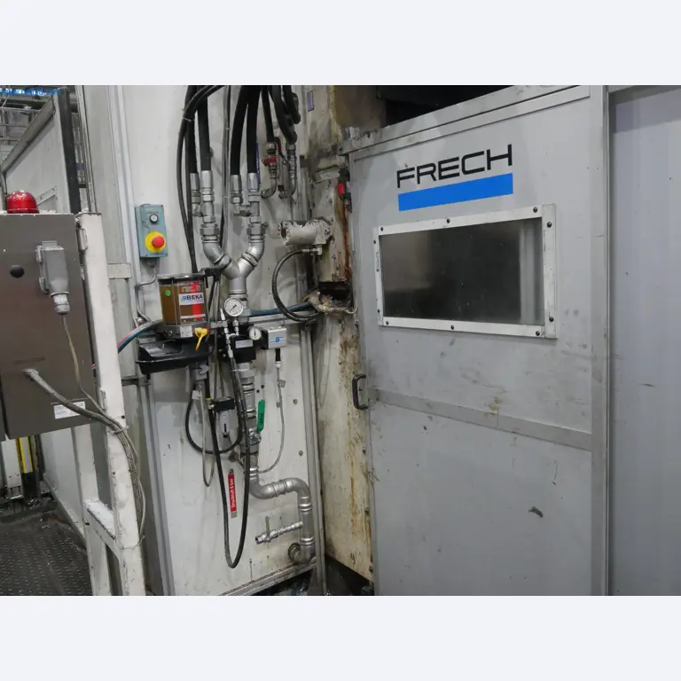 ae group - Melting store, Aluminum die casting machines 6,600 - 35,000 kN, Mechanical processing - PRIVATE TREATY SALE-7