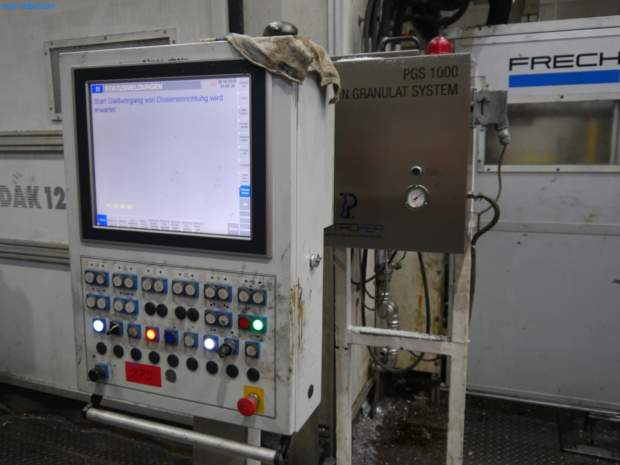 ae group - Melting store, Aluminum die casting machines 6,600 - 35,000 kN, Mechanical processing - PRIVATE TREATY SALE-8