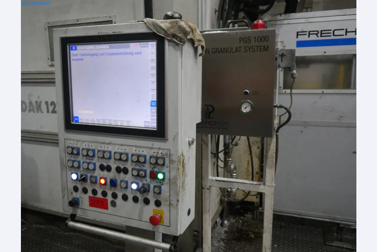 ae group - Melting store, Aluminum die casting machines 6,600 - 35,000 kN, Mechanical processing - PRIVATE TREATY SALE-8