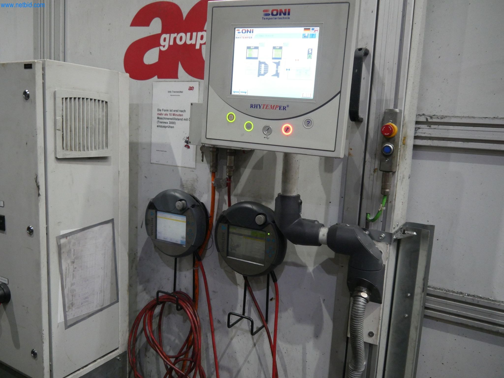 ae group - Melting store, Aluminum die casting machines 6,600 - 35,000 kN, Mechanical processing - PRIVATE TREATY SALE-9