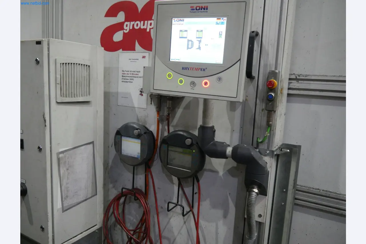 ae group - Melting store, Aluminum die casting machines 6,600 - 35,000 kN, Mechanical processing - PRIVATE TREATY SALE-9
