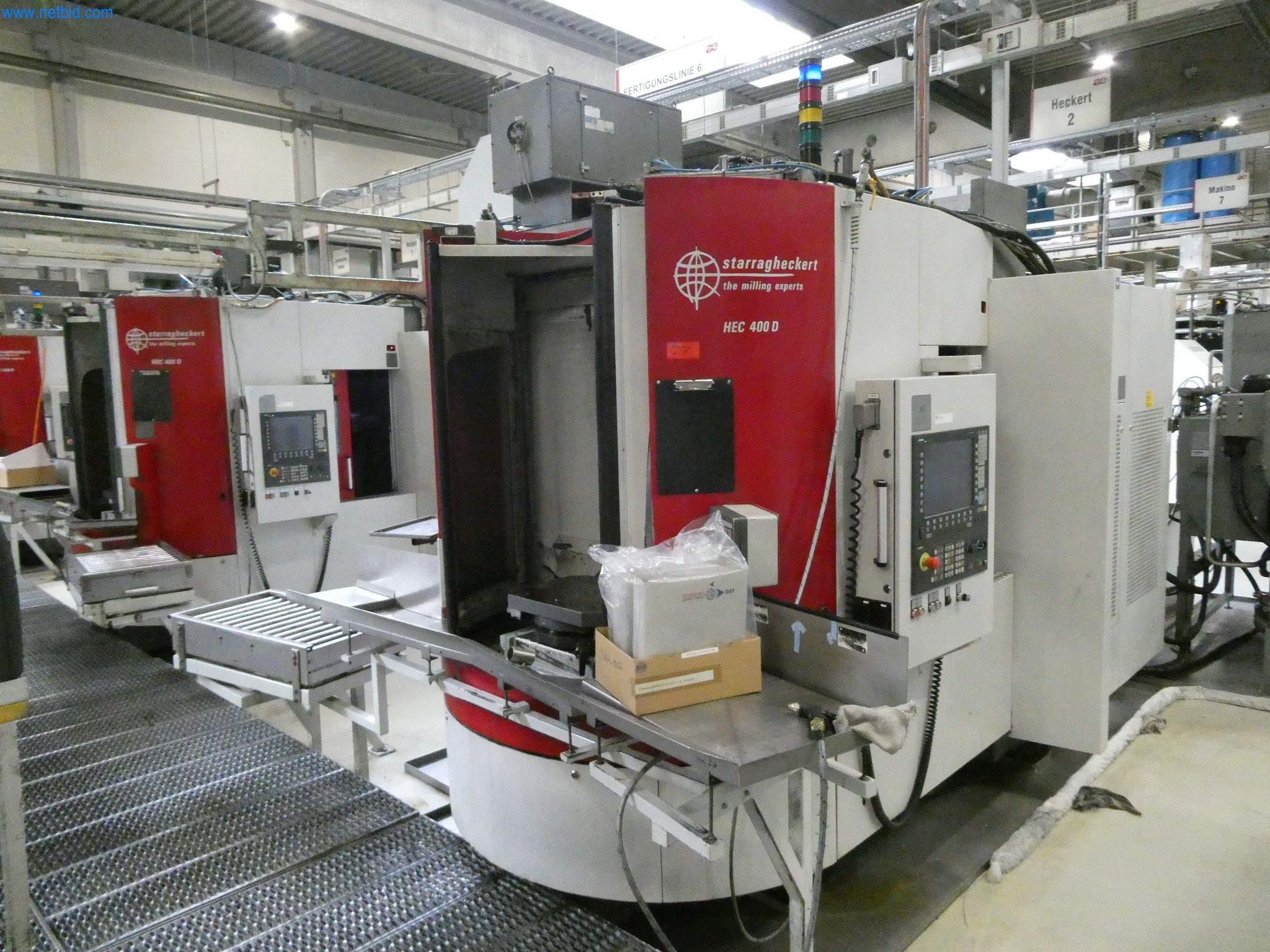 ae group - Melting store, Aluminum die casting machines 6,600 - 35,000 kN, Mechanical processing - PRIVATE TREATY SALE-13