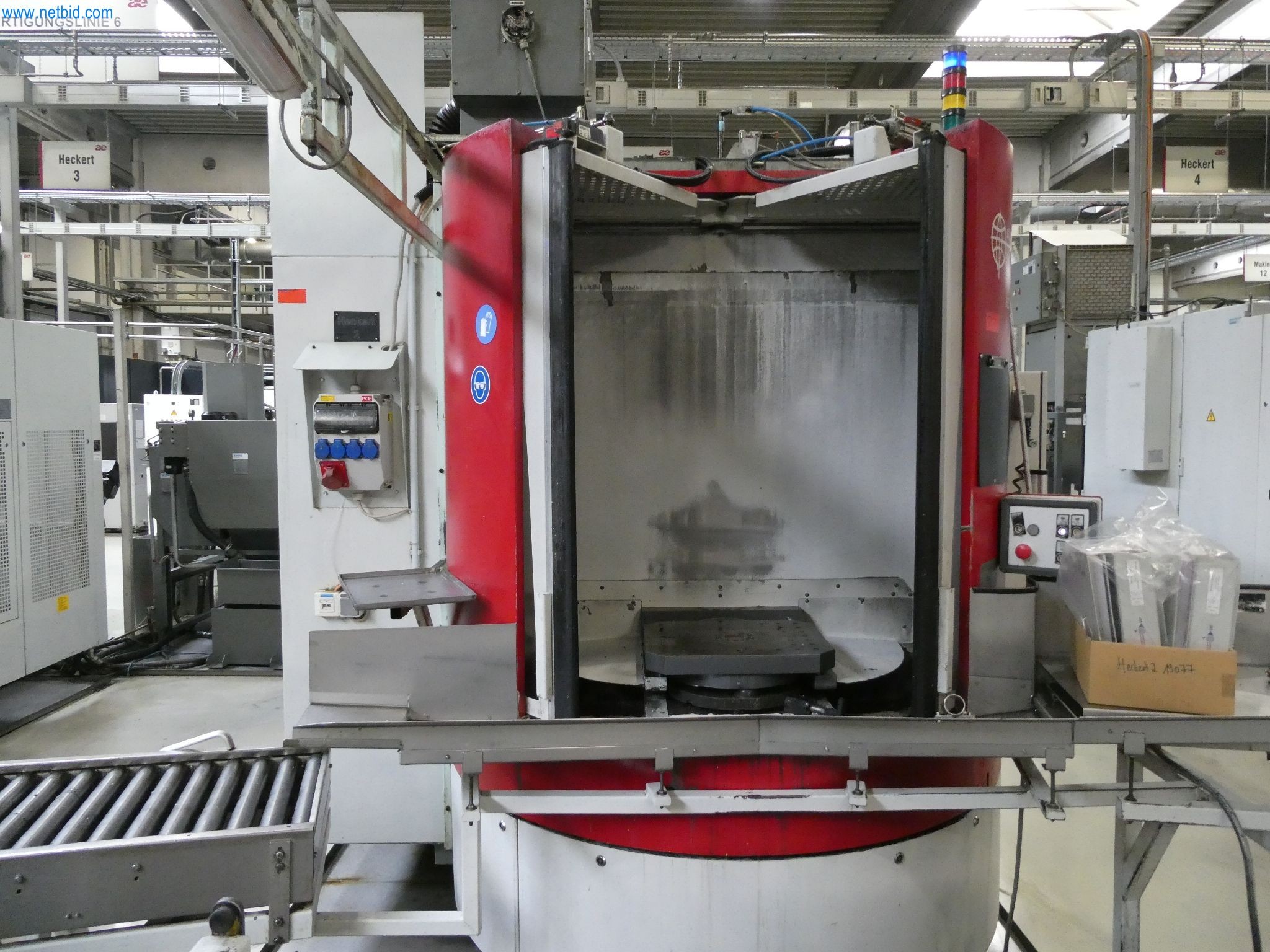 ae group - Melting store, Aluminum die casting machines 6,600 - 35,000 kN, Mechanical processing - PRIVATE TREATY SALE-14