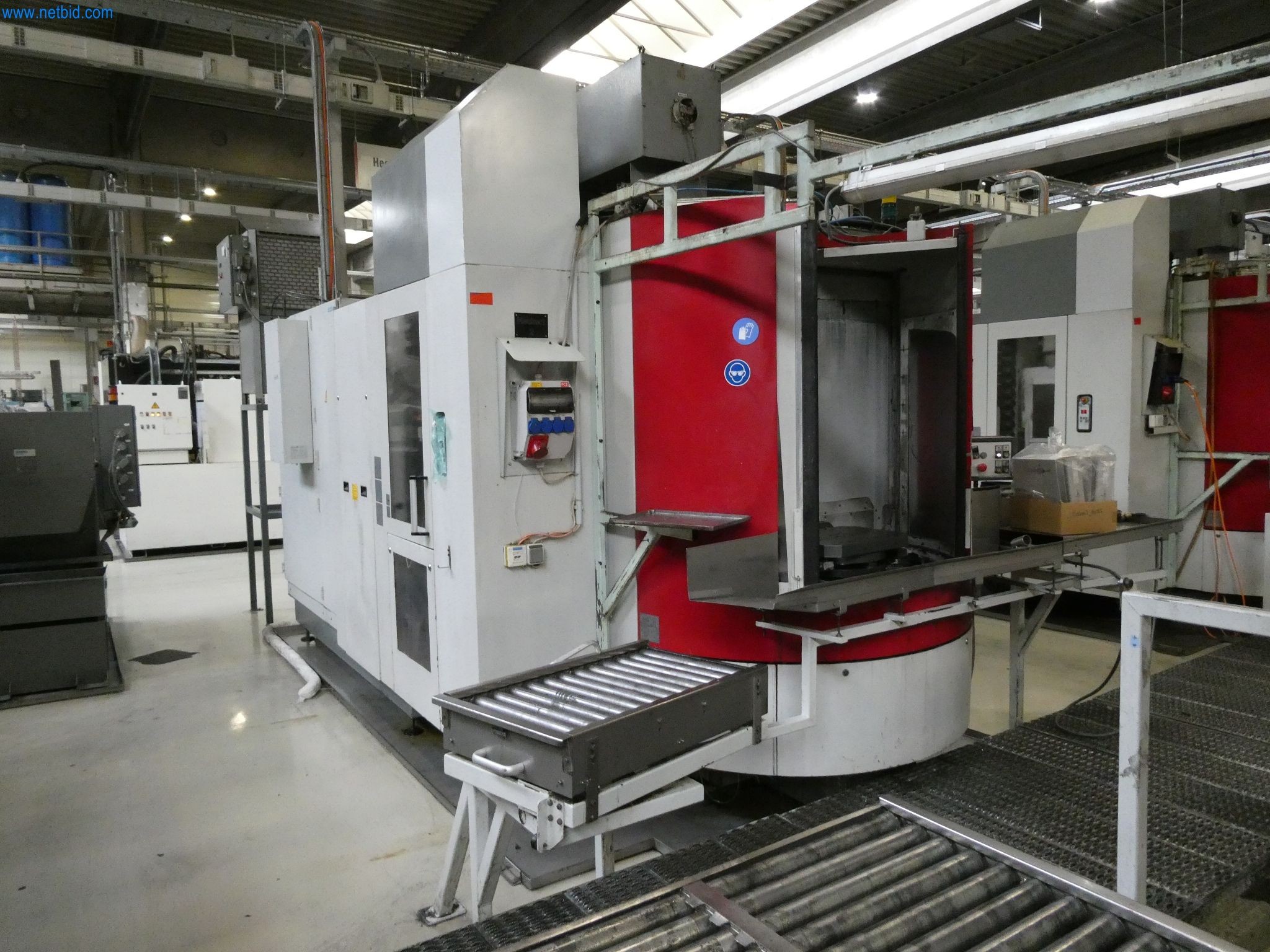 ae group - Melting store, Aluminum die casting machines 6,600 - 35,000 kN, Mechanical processing - PRIVATE TREATY SALE-15