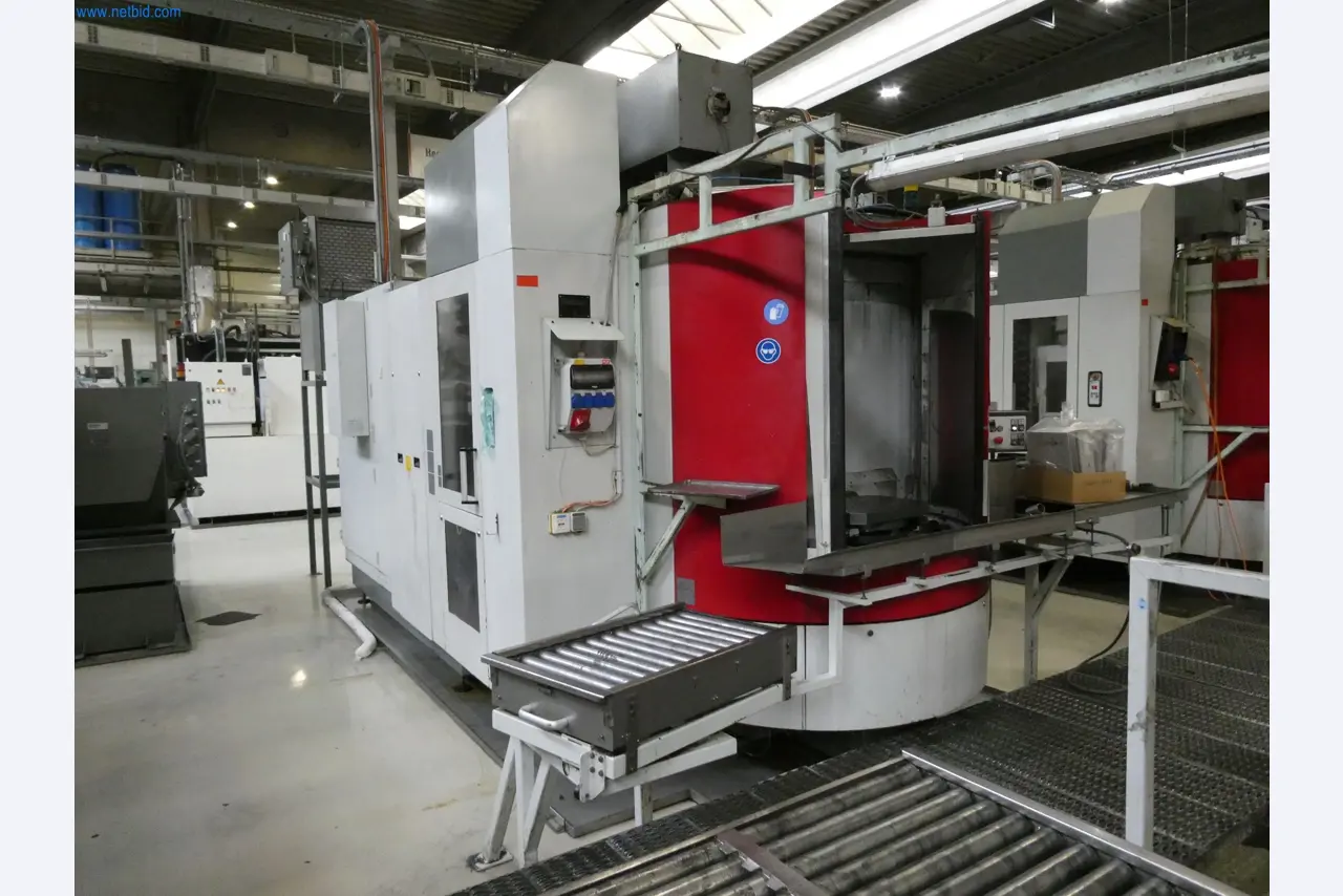 ae group - Melting store, Aluminum die casting machines 6,600 - 35,000 kN, Mechanical processing - PRIVATE TREATY SALE-15