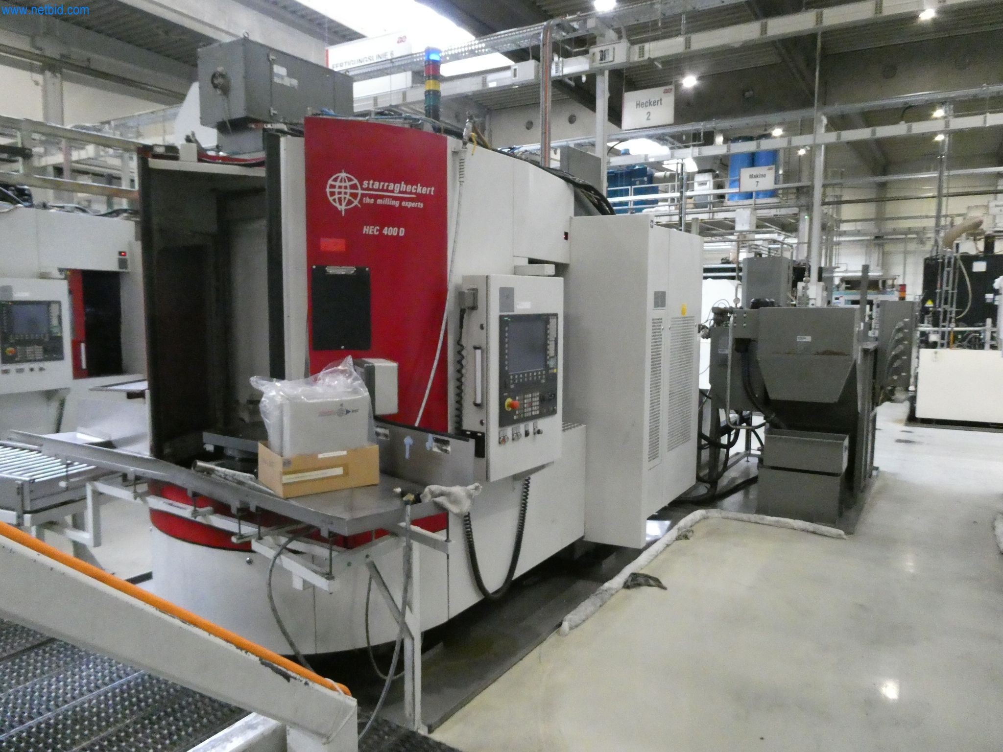 ae group - Melting store, Aluminum die casting machines 6,600 - 35,000 kN, Mechanical processing - PRIVATE TREATY SALE-16