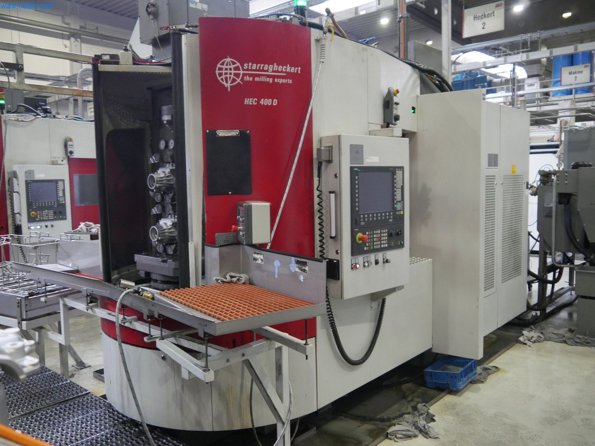 ae group - Melting store, Aluminum die casting machines 6,600 - 35,000 kN, Mechanical processing - PRIVATE TREATY SALE-1