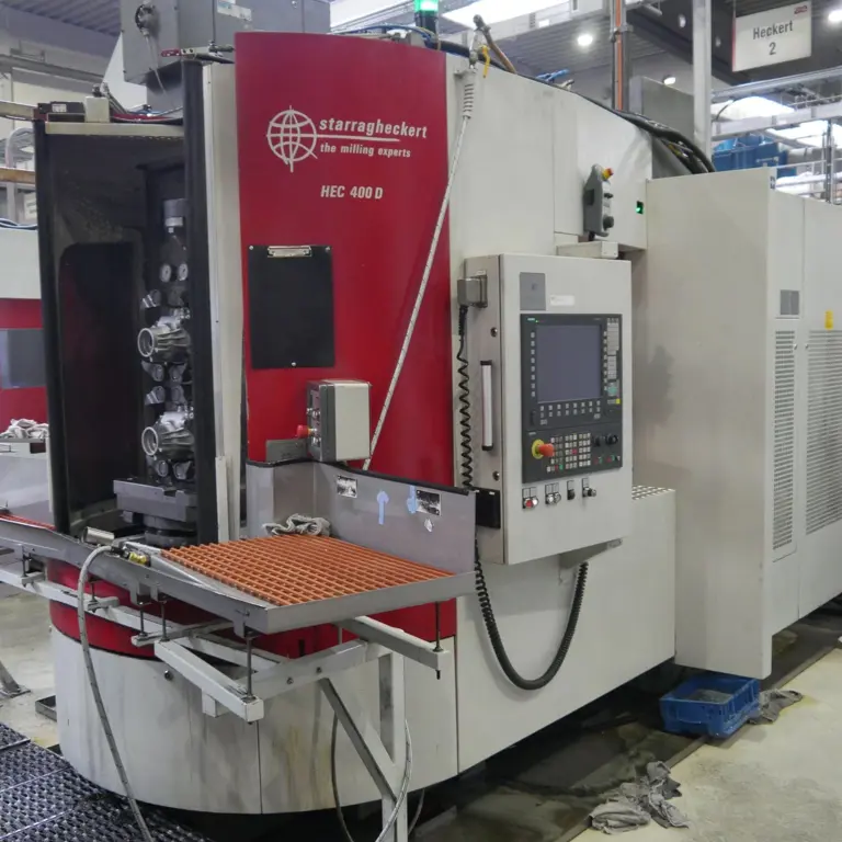 CNC Machining Center (Heckert 2) StarragHeckert HEC 400 D