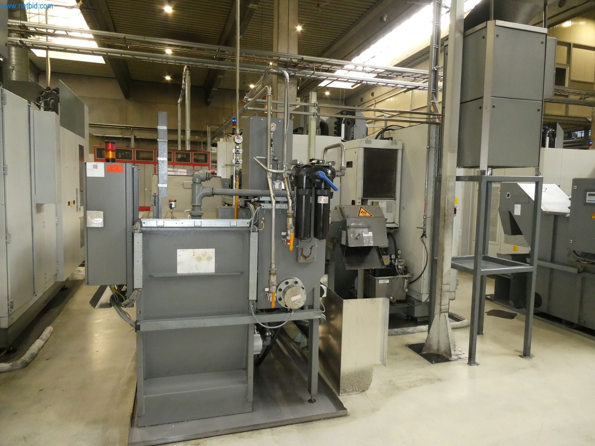 ae group - Melting store, Aluminum die casting machines 6,600 - 35,000 kN, Mechanical processing - PRIVATE TREATY SALE-21