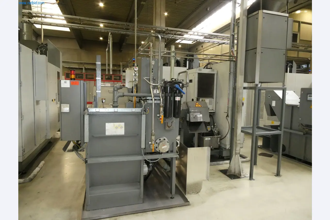 ae group - Melting store, Aluminum die casting machines 6,600 - 35,000 kN, Mechanical processing - PRIVATE TREATY SALE-21