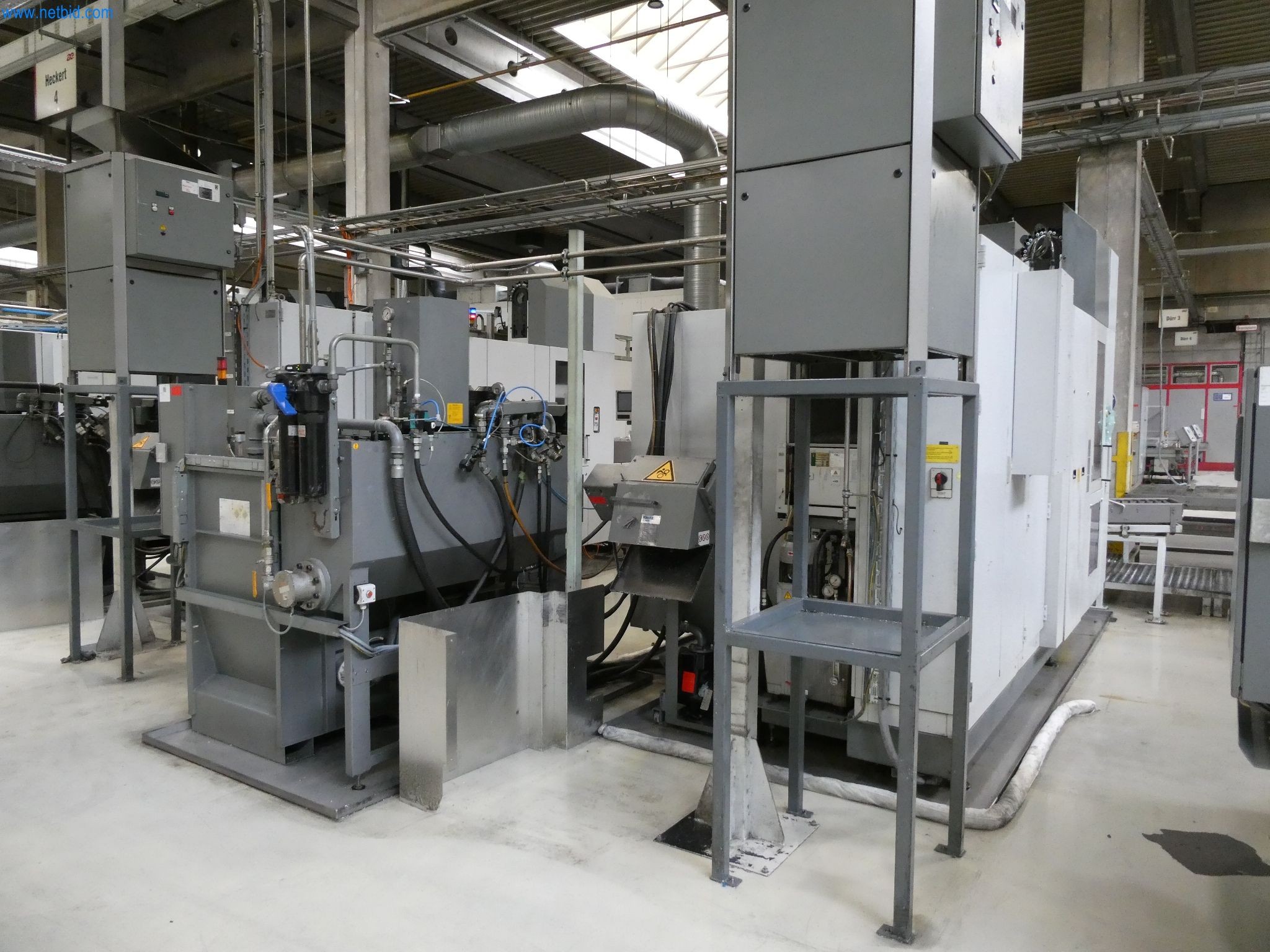 ae group - Melting store, Aluminum die casting machines 6,600 - 35,000 kN, Mechanical processing - PRIVATE TREATY SALE-22