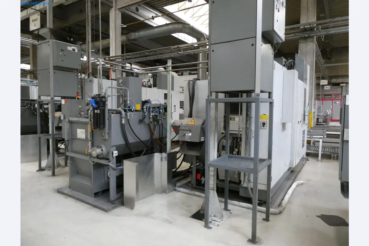 ae group - Melting store, Aluminum die casting machines 6,600 - 35,000 kN, Mechanical processing - PRIVATE TREATY SALE-22