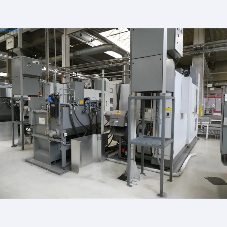 ae group - Melting store, Aluminum die casting machines 6,600 - 35,000 kN, Mechanical processing - PRIVATE TREATY SALE-22