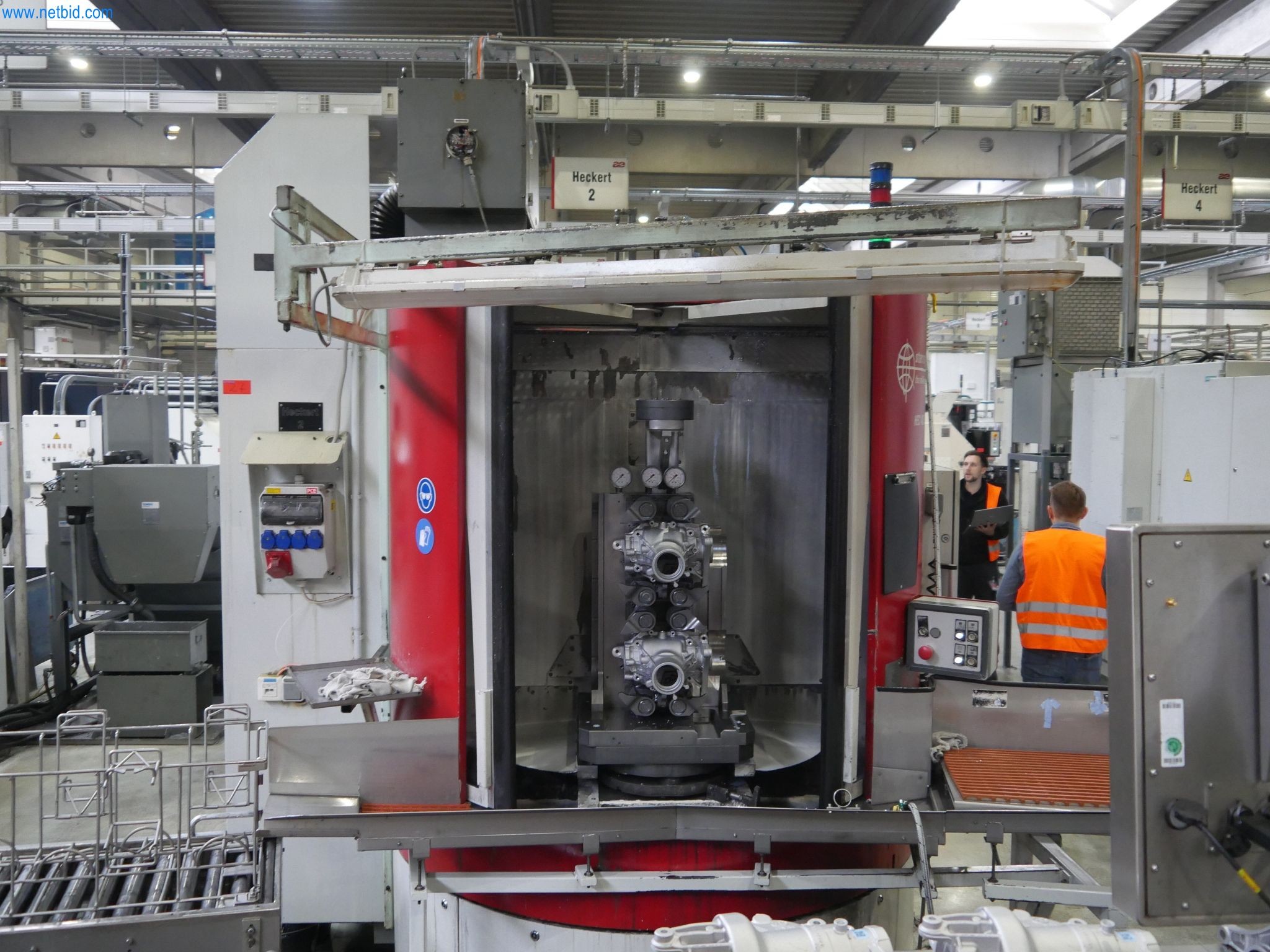 ae group - Melting store, Aluminum die casting machines 6,600 - 35,000 kN, Mechanical processing - PRIVATE TREATY SALE-2