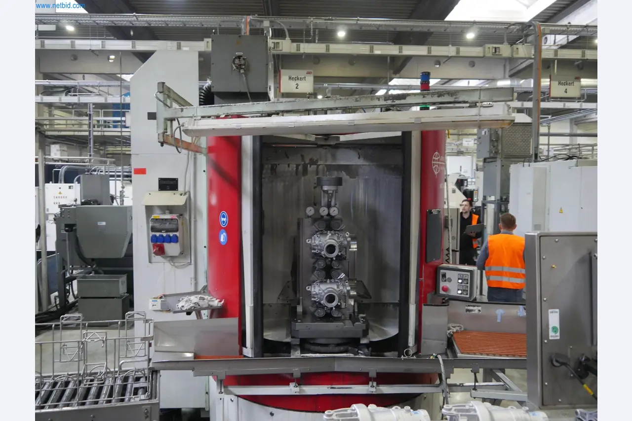 ae group - Melting store, Aluminum die casting machines 6,600 - 35,000 kN, Mechanical processing - PRIVATE TREATY SALE-2