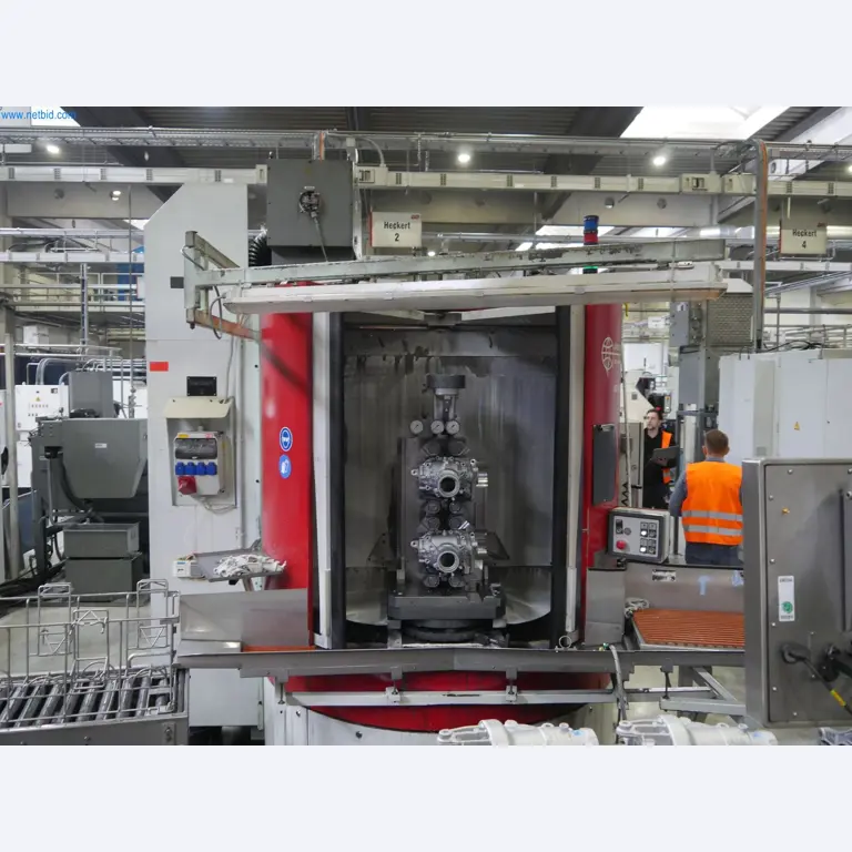 ae group - Melting store, Aluminum die casting machines 6,600 - 35,000 kN, Mechanical processing - PRIVATE TREATY SALE-2