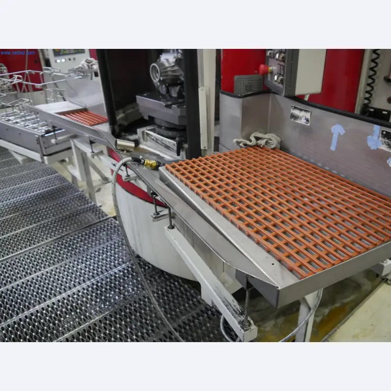 ae group - Melting store, Aluminum die casting machines 6,600 - 35,000 kN, Mechanical processing - PRIVATE TREATY SALE-3