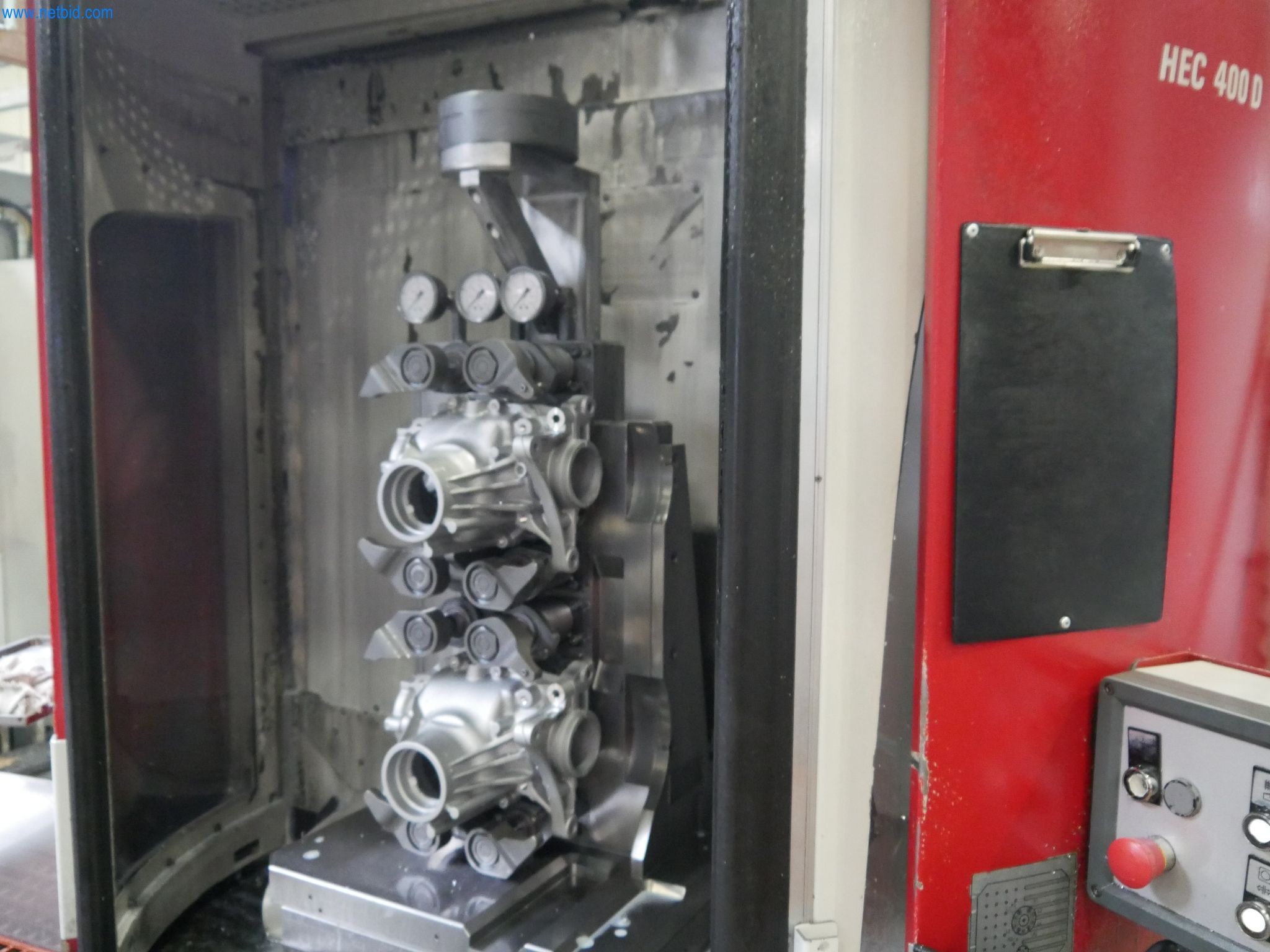 ae group - Melting store, Aluminum die casting machines 6,600 - 35,000 kN, Mechanical processing - PRIVATE TREATY SALE-4