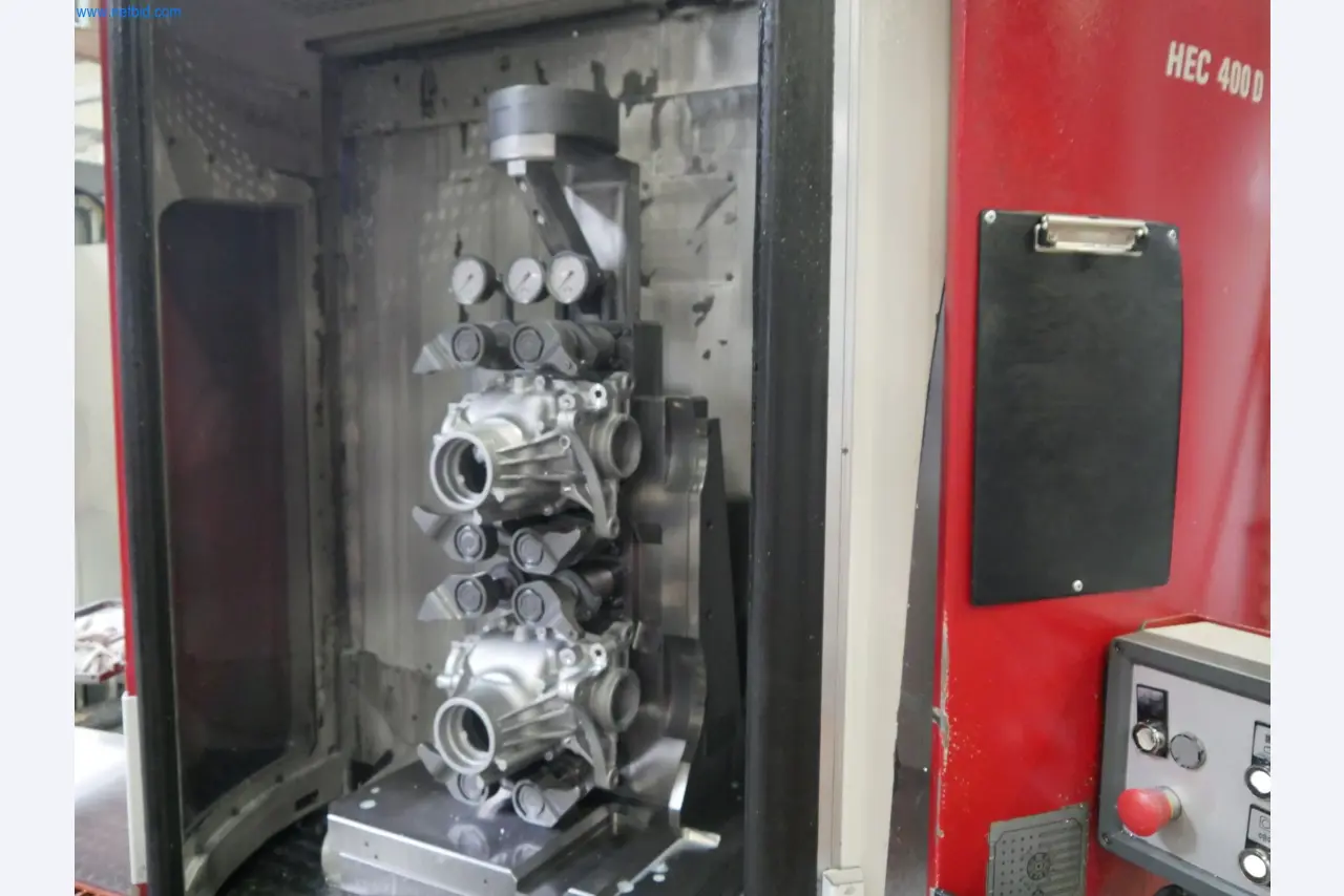 ae group - Melting store, Aluminum die casting machines 6,600 - 35,000 kN, Mechanical processing - PRIVATE TREATY SALE-4