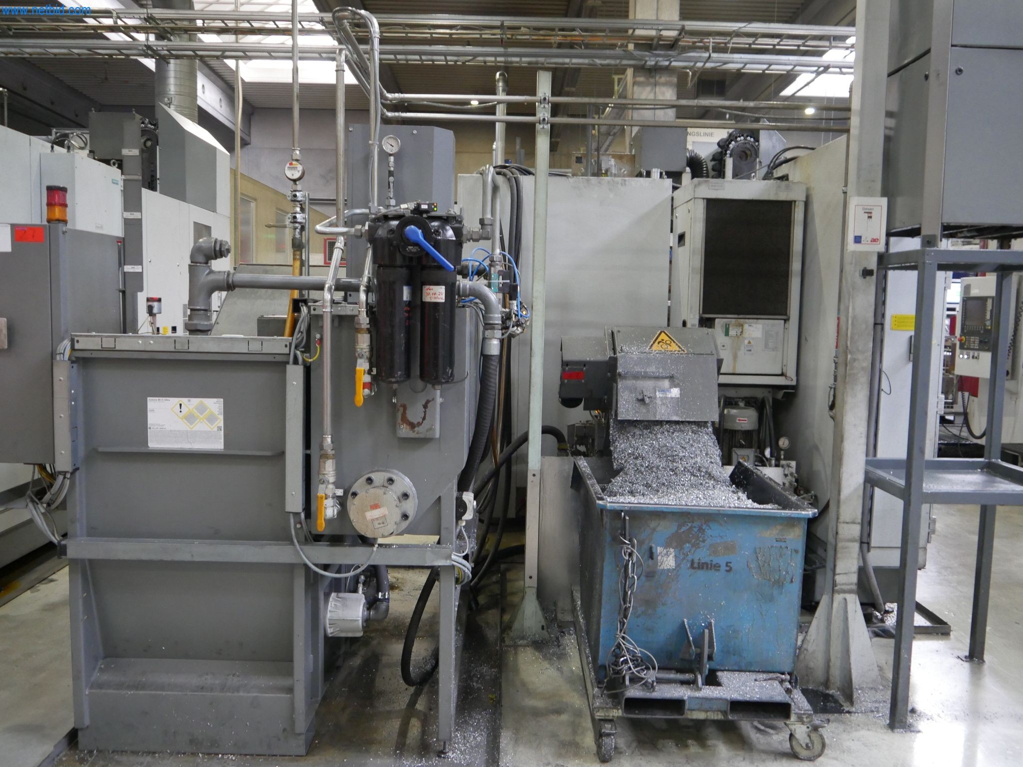 ae group - Melting store, Aluminum die casting machines 6,600 - 35,000 kN, Mechanical processing - PRIVATE TREATY SALE-8