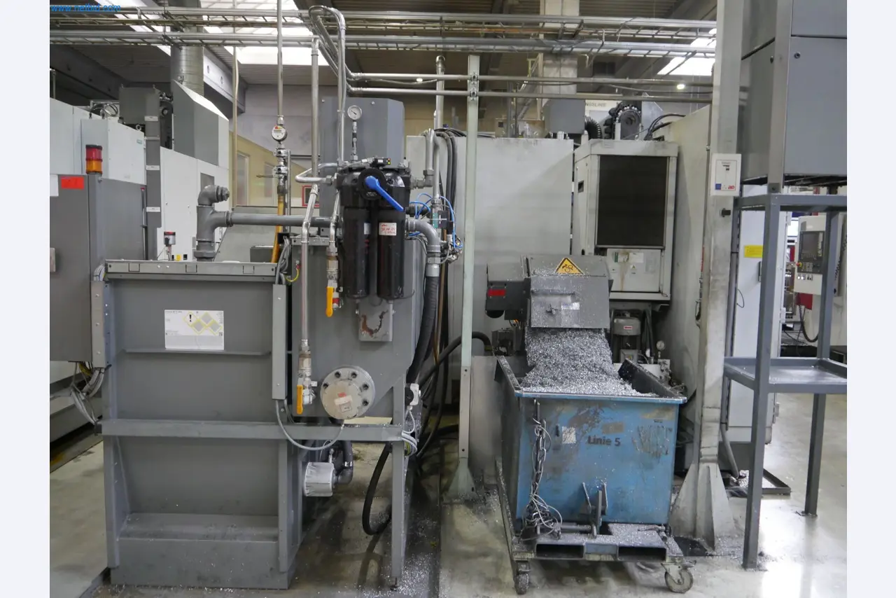 ae group - Melting store, Aluminum die casting machines 6,600 - 35,000 kN, Mechanical processing - PRIVATE TREATY SALE-8
