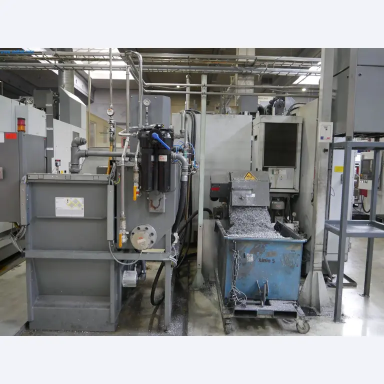 ae group - Melting store, Aluminum die casting machines 6,600 - 35,000 kN, Mechanical processing - PRIVATE TREATY SALE-8