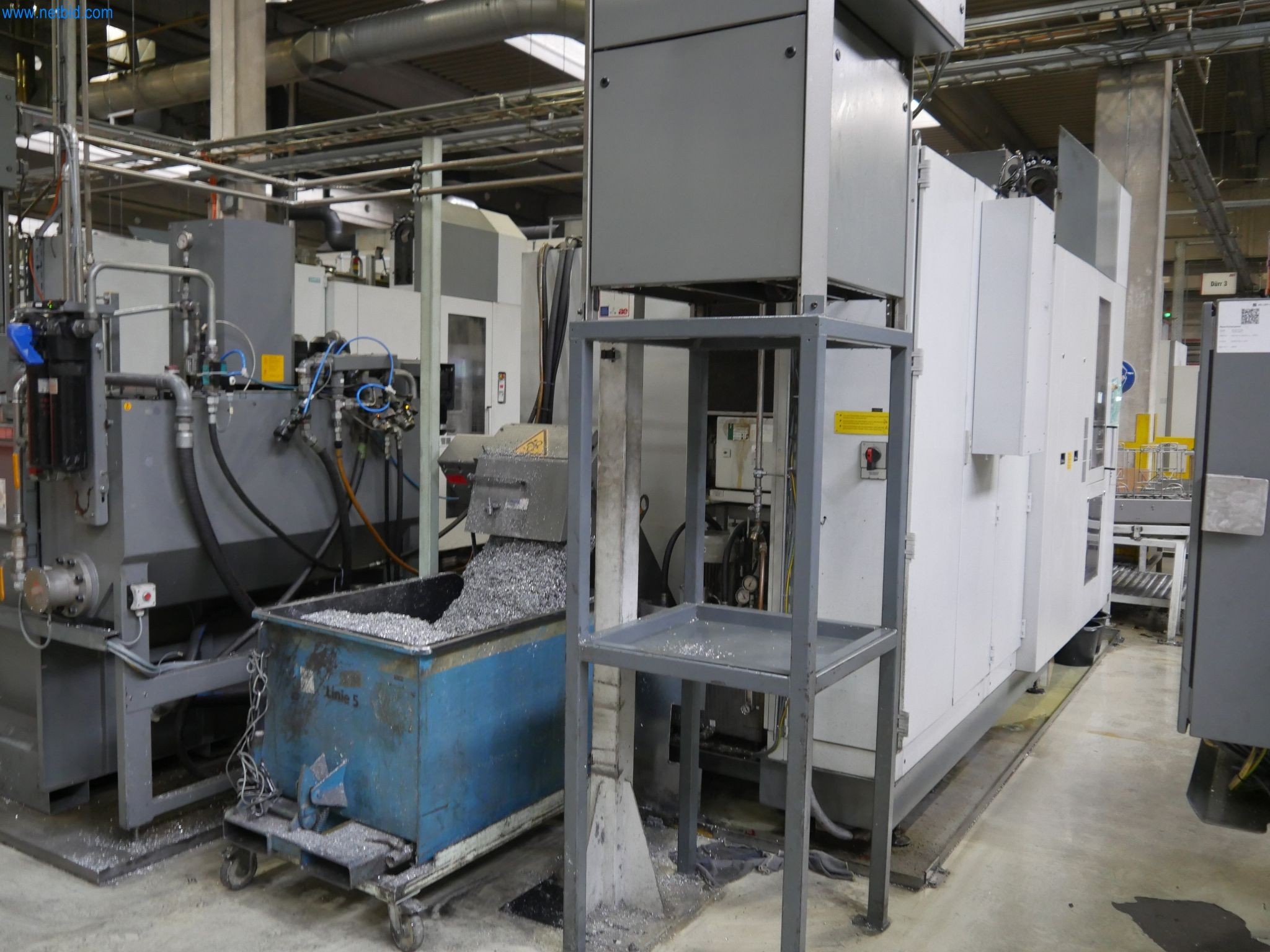 ae group - Melting store, Aluminum die casting machines 6,600 - 35,000 kN, Mechanical processing - PRIVATE TREATY SALE-9