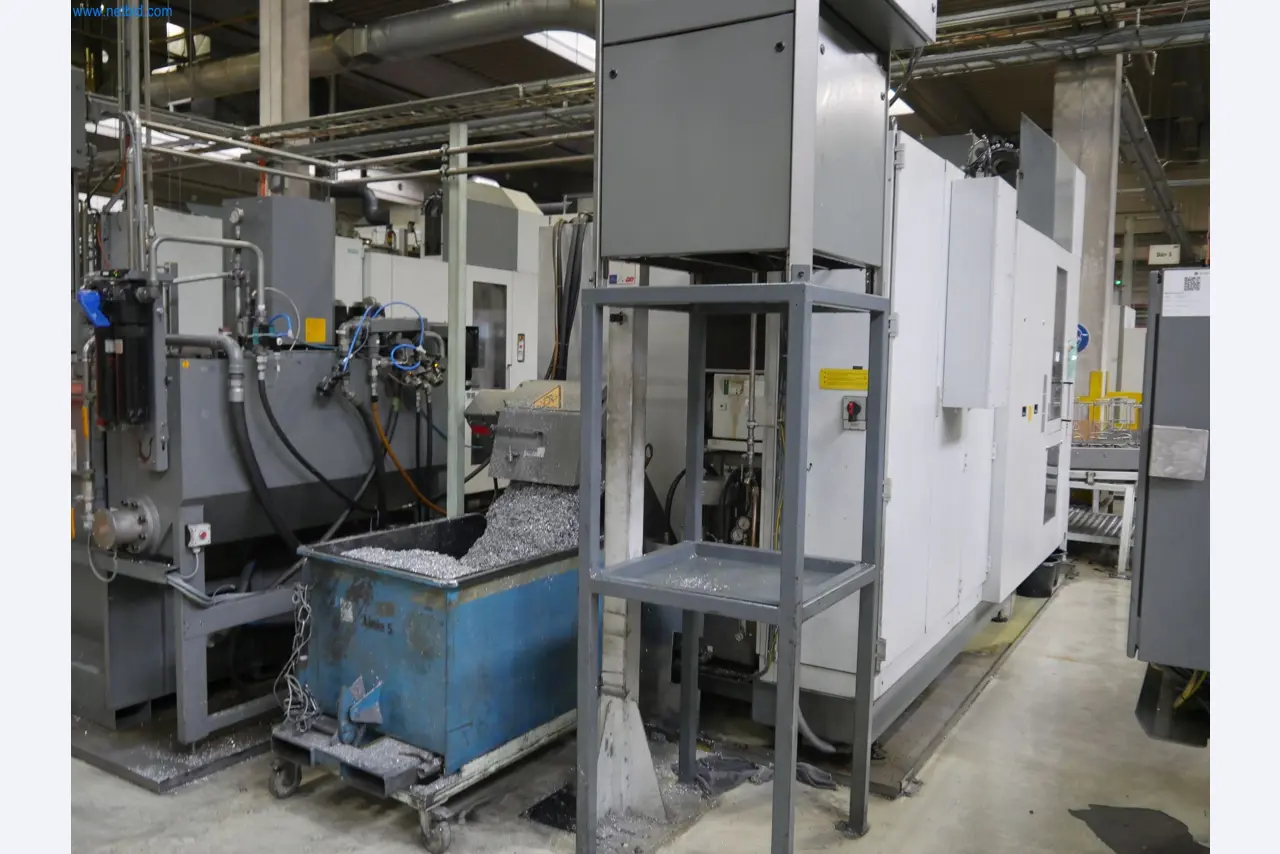 ae group - Melting store, Aluminum die casting machines 6,600 - 35,000 kN, Mechanical processing - PRIVATE TREATY SALE-9