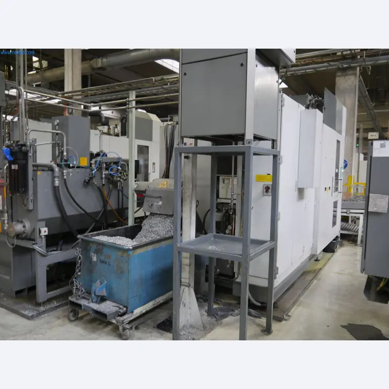 ae group - Melting store, Aluminum die casting machines 6,600 - 35,000 kN, Mechanical processing - PRIVATE TREATY SALE-9
