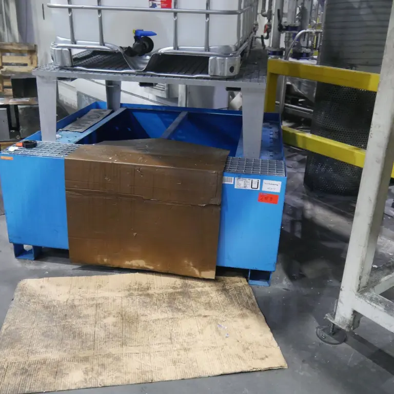 Hazardous Materials Drip Pan Eurokraft