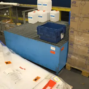 Hazardous Materials Drip Pan Eurokraft