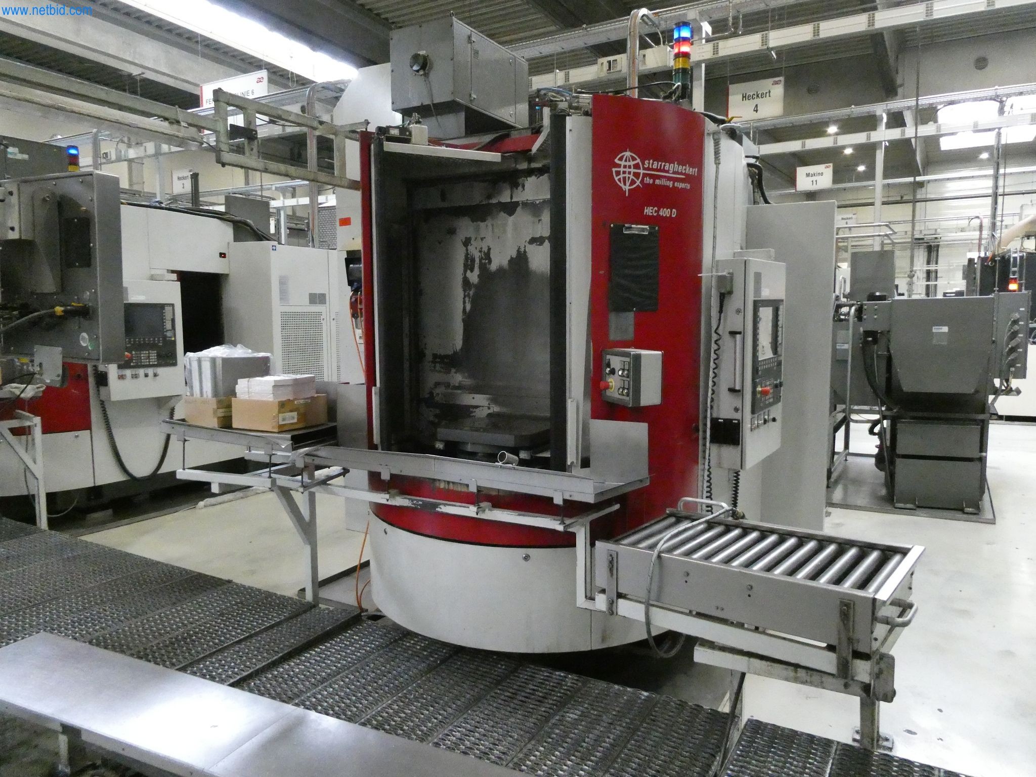 ae group - Melting store, Aluminum die casting machines 6,600 - 35,000 kN, Mechanical processing - PRIVATE TREATY SALE-13