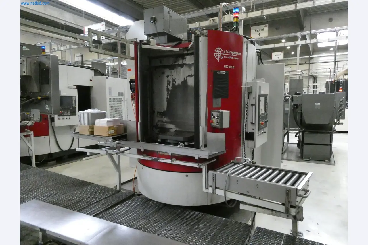 ae group - Melting store, Aluminum die casting machines 6,600 - 35,000 kN, Mechanical processing - PRIVATE TREATY SALE-13