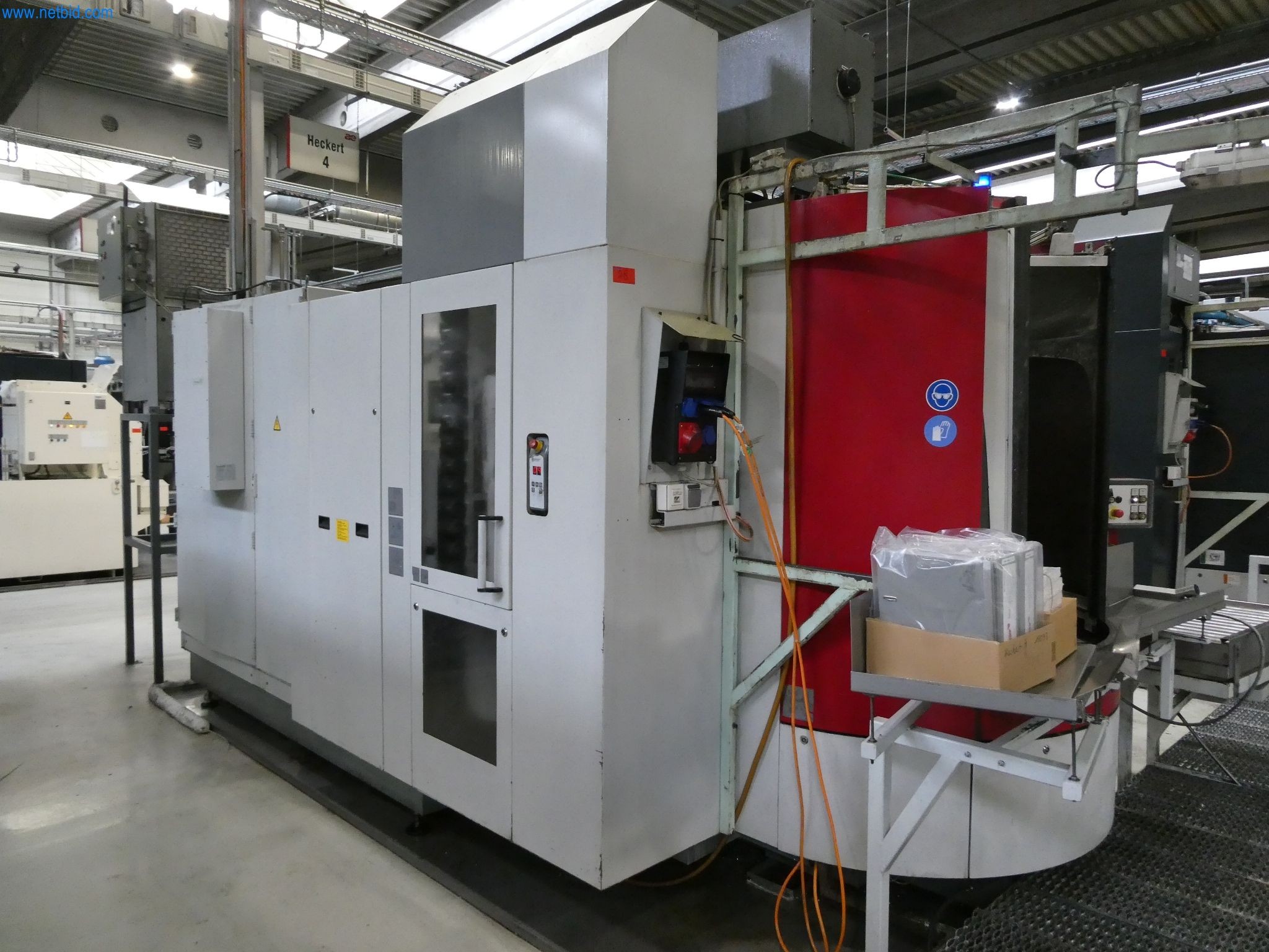 ae group - Melting store, Aluminum die casting machines 6,600 - 35,000 kN, Mechanical processing - PRIVATE TREATY SALE-14