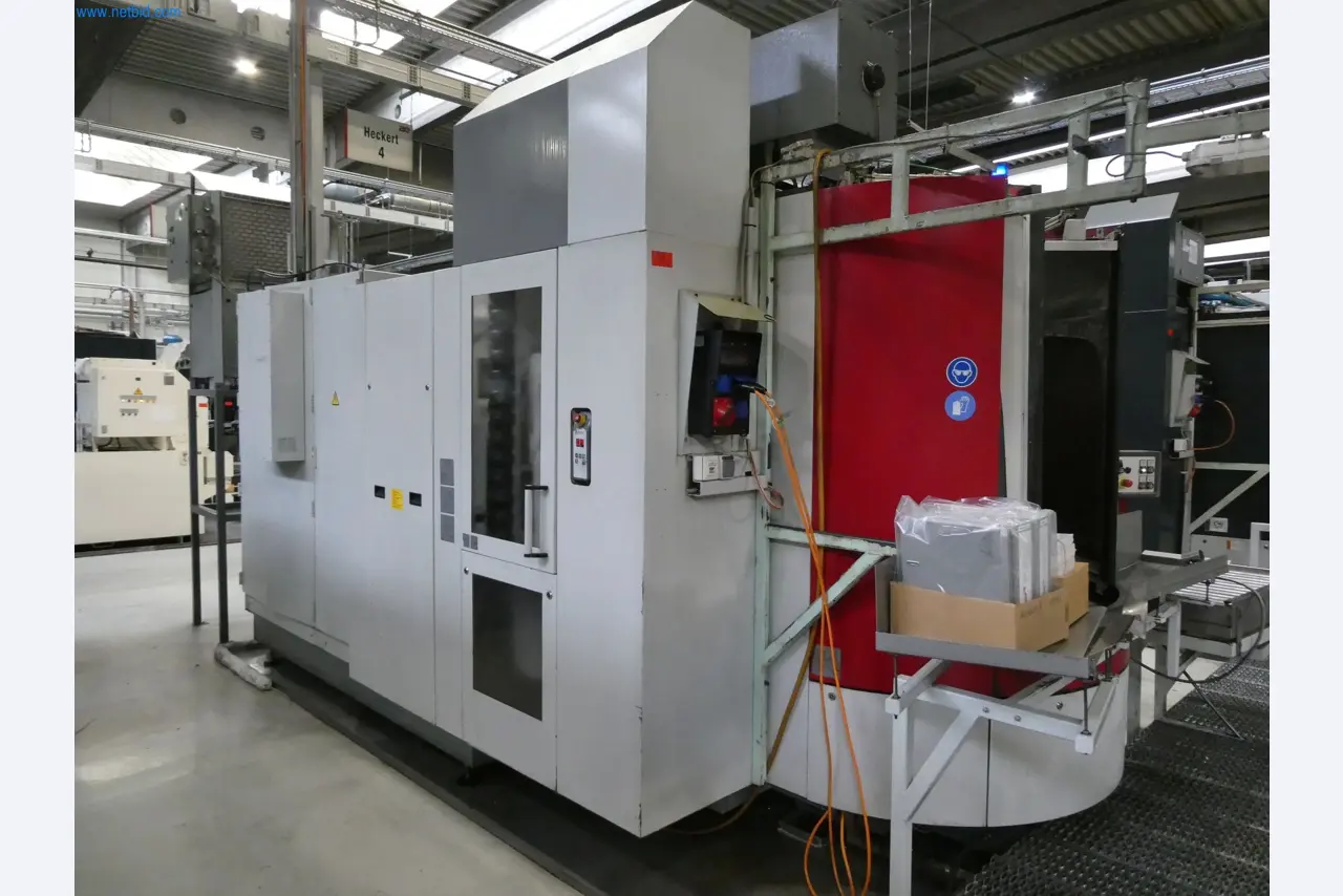 ae group - Melting store, Aluminum die casting machines 6,600 - 35,000 kN, Mechanical processing - PRIVATE TREATY SALE-14