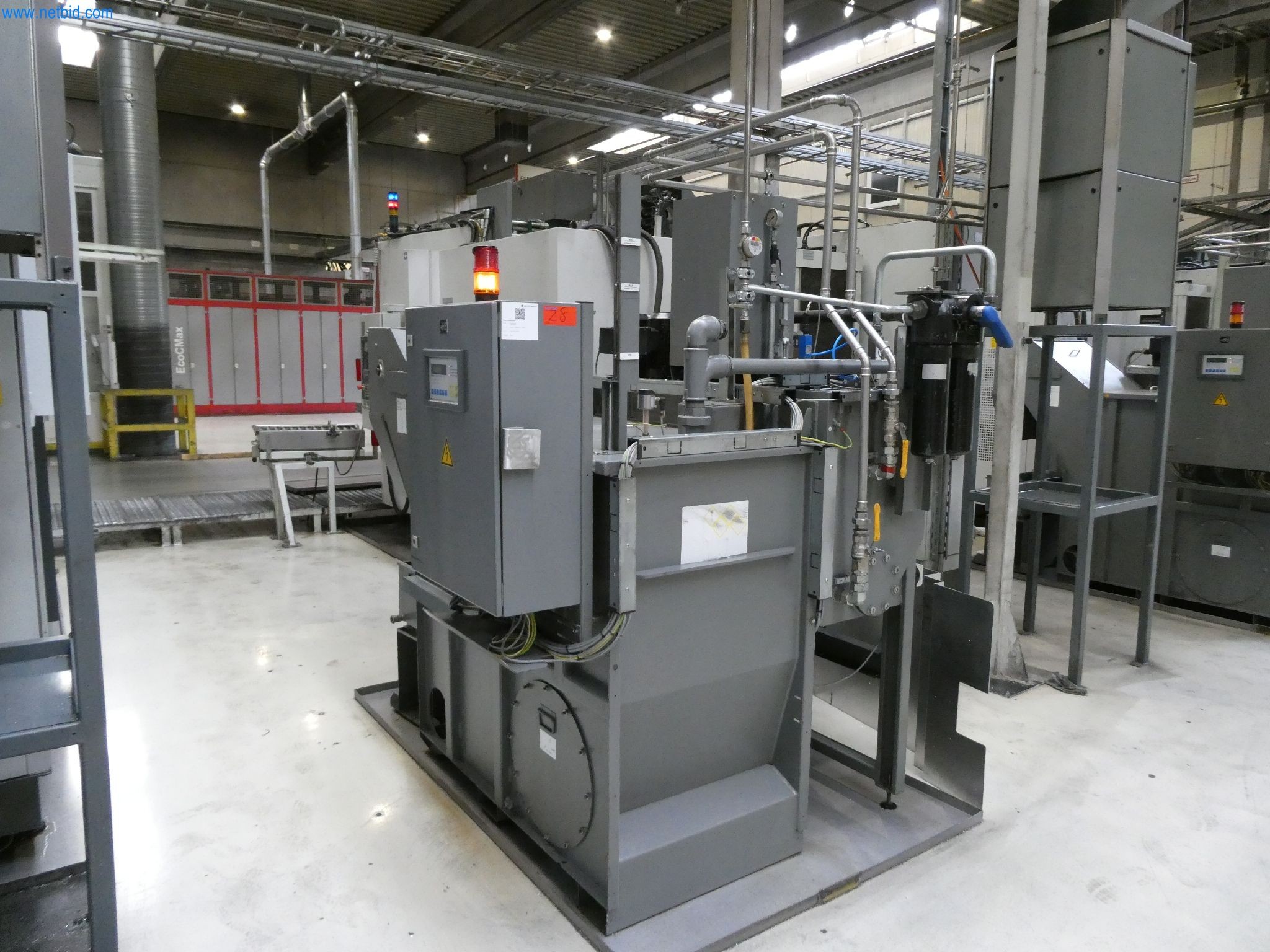 ae group - Melting store, Aluminum die casting machines 6,600 - 35,000 kN, Mechanical processing - PRIVATE TREATY SALE-15