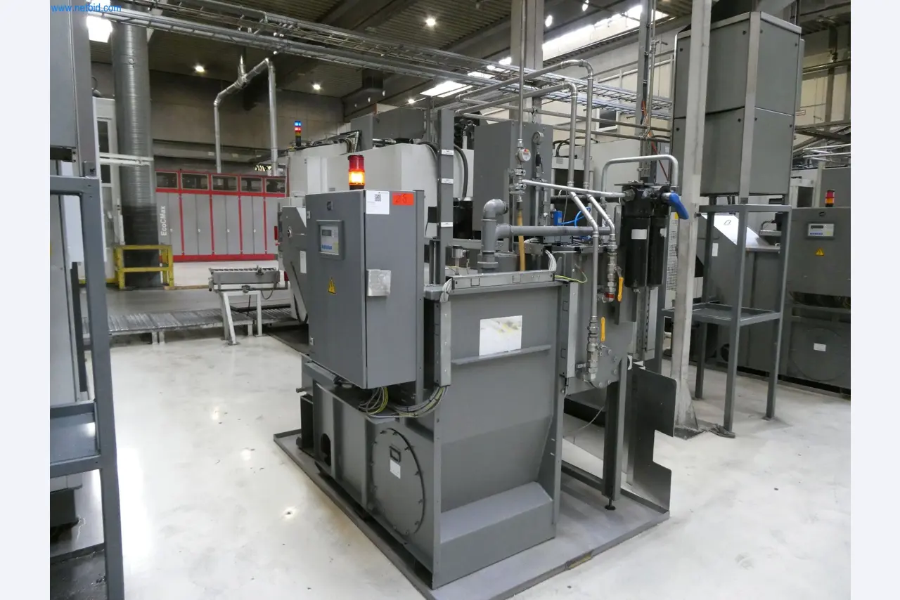 ae group - Melting store, Aluminum die casting machines 6,600 - 35,000 kN, Mechanical processing - PRIVATE TREATY SALE-15