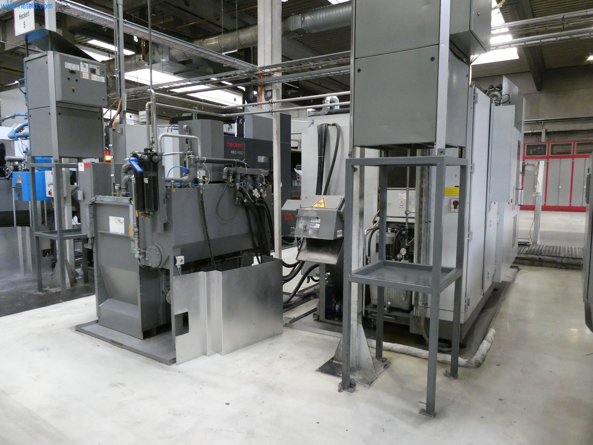ae group - Melting store, Aluminum die casting machines 6,600 - 35,000 kN, Mechanical processing - PRIVATE TREATY SALE-16