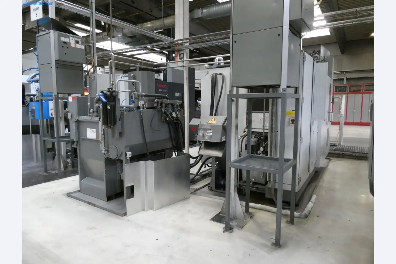 ae group - Melting store, Aluminum die casting machines 6,600 - 35,000 kN, Mechanical processing - PRIVATE TREATY SALE-16