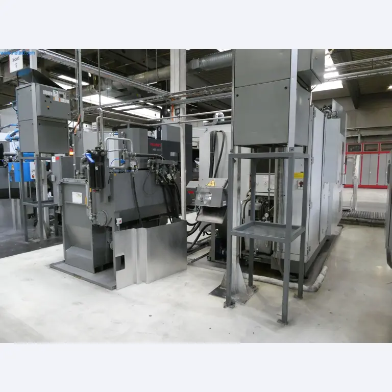 ae group - Melting store, Aluminum die casting machines 6,600 - 35,000 kN, Mechanical processing - PRIVATE TREATY SALE-16