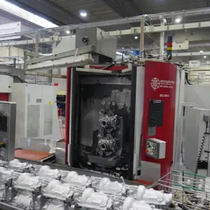 CNC Machining Center (Heckert 4) StarragHeckert HEC 400 D