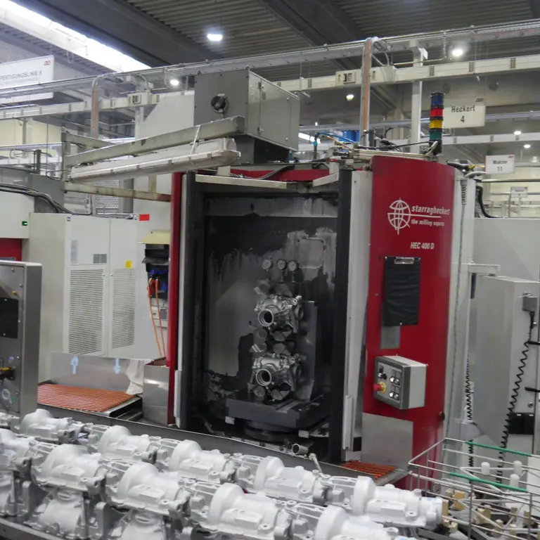 CNC Machining Center (Heckert 4) StarragHeckert HEC 400 D