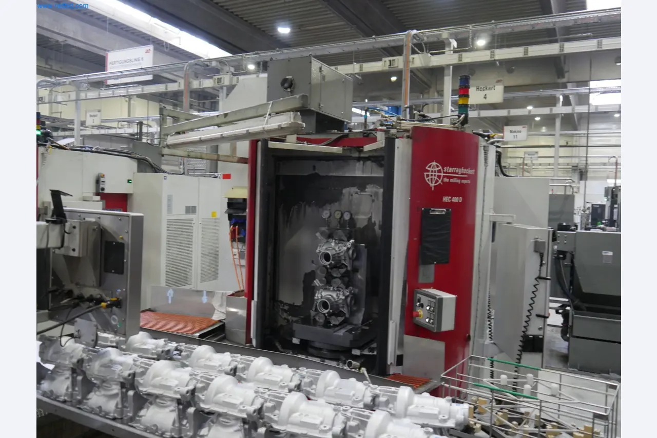 ae group - Melting store, Aluminum die casting machines 6,600 - 35,000 kN, Mechanical processing - PRIVATE TREATY SALE-1
