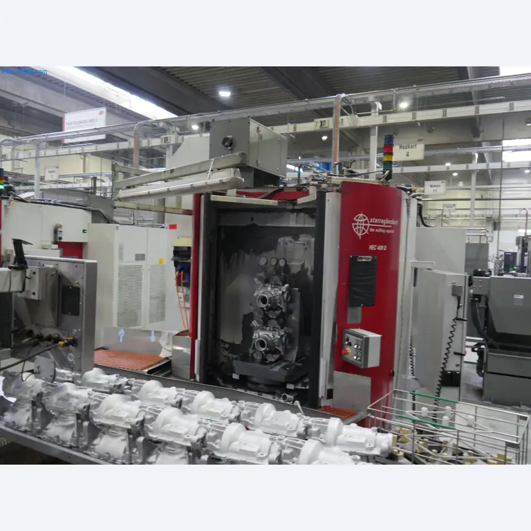 ae group - Melting store, Aluminum die casting machines 6,600 - 35,000 kN, Mechanical processing - PRIVATE TREATY SALE-1