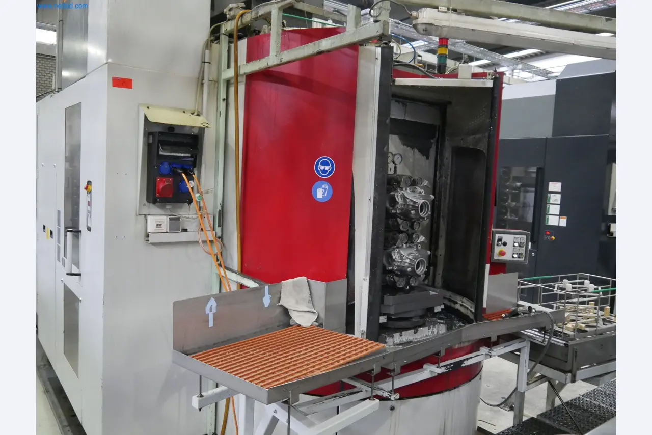 ae group - Melting store, Aluminum die casting machines 6,600 - 35,000 kN, Mechanical processing - PRIVATE TREATY SALE-2
