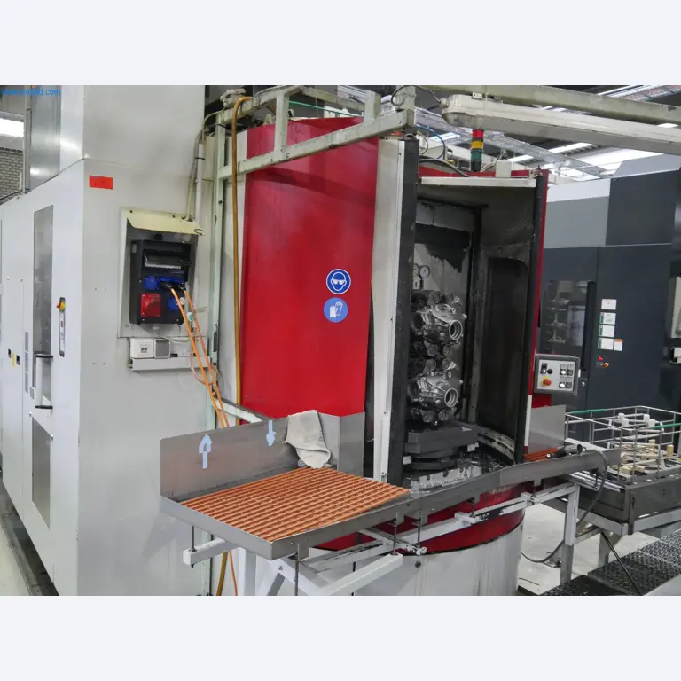 ae group - Melting store, Aluminum die casting machines 6,600 - 35,000 kN, Mechanical processing - PRIVATE TREATY SALE-2