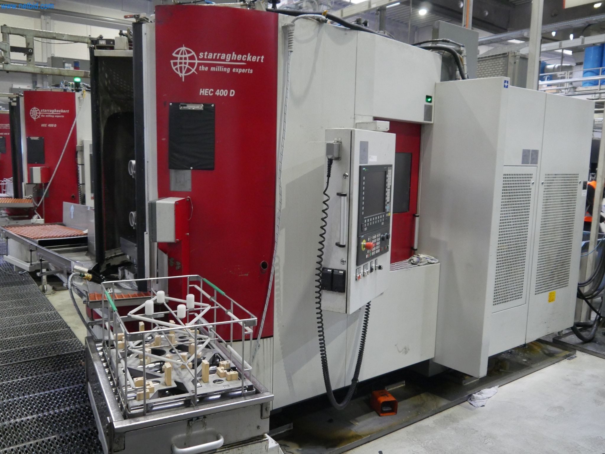 ae group - Melting store, Aluminum die casting machines 6,600 - 35,000 kN, Mechanical processing - PRIVATE TREATY SALE-3