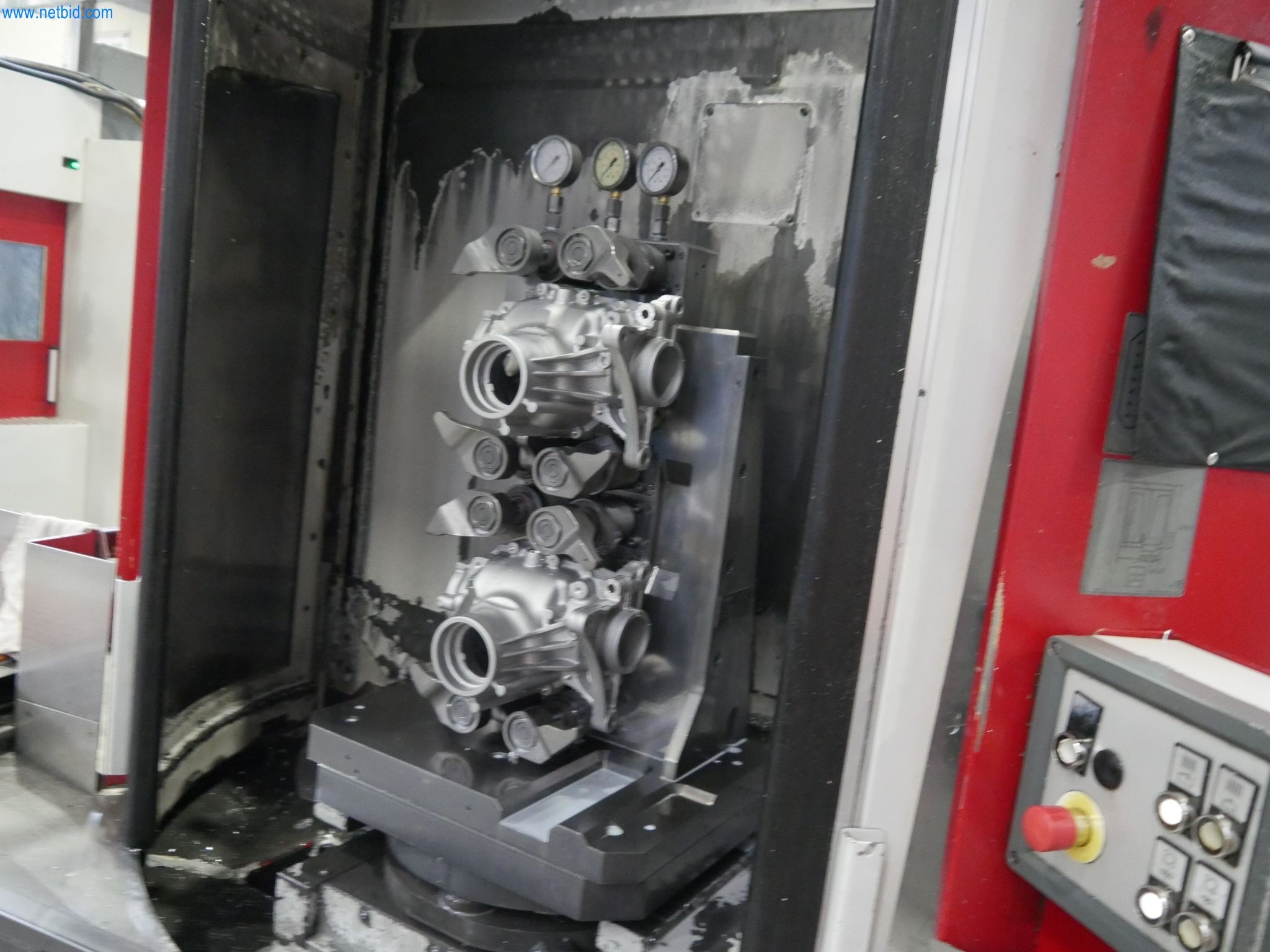 ae group - Melting store, Aluminum die casting machines 6,600 - 35,000 kN, Mechanical processing - PRIVATE TREATY SALE-4
